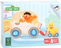 Preview: SESAMSTRASSE Zieh-Badewanne mit Ente