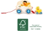 Preview: SESAMSTRASSE Zieh-Badewanne mit Ente