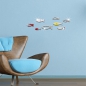 Preview: 8 Fische Spiegel-Set