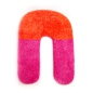 Preview: Badematte "U" Pink