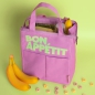 Preview: Snacktasche Bon Appétit Violett