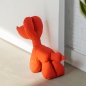 Preview: Türstopper Ballonhund Rot