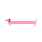 Preview: Lesezeichen Dackel Pink