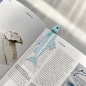 Preview: Lesezeichen Fisch blau