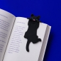 Preview: Lesezeichen Katze schwarz
