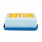 Preview: Butterdose BUTTER hellblau