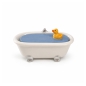 Preview: Schmuckkasten Badewanne mit Ente