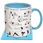 Preview: Yoga Posen Becher