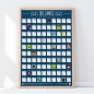 Preview: Poster 100 Games Bucket List