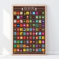 Preview: Poster 100 Beers Bucket List