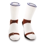 Preview: Sandalen Socken