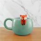 Preview: Pet Friends Kaffeebecher Fuchs