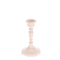 Preview: Kerzenständer Vintage 13cm rosa