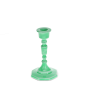 Preview: Kerzenständer Vintage 13cm grün