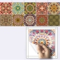 Preview: Fliesenaufkleber Oriental 20x20