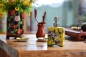 Preview: Bad Accessoires Gelb - Vogelmotiv