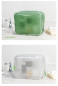 Preview: PVC Kulturtasche Transparent