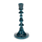Preview: Kerzenständer Vintage 19cm blau