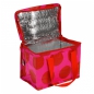 Preview: Isolierte Snacktasche Spotlight Red on Pink