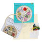 Preview: Stickereiset Wildblumen
