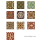 Preview: Fliesenaufkleber Oriental 20x20