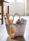 Preview: Markttasche oval Jolie bunt