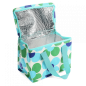 Preview: Isolierte Snacktasche Daisy blau-grün