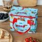 Preview: Isolierte Snacktasche Sausage Dog - Blau