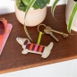 Preview: Schlüsselanhänger Sausage Dog