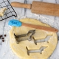 Preview: Ausstechform & Teigschaber Sausage Dog