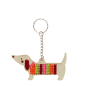 Preview: Schlüsselanhänger zum Selbststicken Sausage Dog
