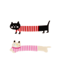 Preview: Haarspangen Katzen