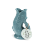 Preview: Dekovase Fisch Blau