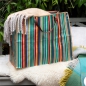 Preview: XXL Aufbewahrungstasche Retro 70s Stripes