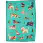 Preview: Geschirrtuch Festive Friends