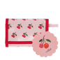 Preview: Kinderbrieftasche Kirsche