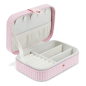 Preview: Schmuckkasten Rosa Gingham-Cherry