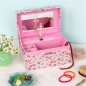 Preview: Musikalische Schmuckschatulle Pink Tilde
