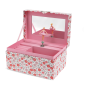 Preview: Musikalische Schmuckschatulle Pink Tilde