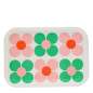 Preview: Serviertablett Daisy Pink-Grün