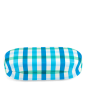 Preview: Sonnenbrillenetui Gingham Blau