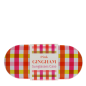 Preview: Sonnenbrillenetui Gingham Pink