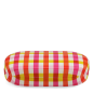 Preview: Sonnenbrillenetui Gingham Pink