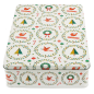 Preview: Keksdose square Classic Christmas