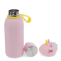 Preview: Edelstahl Wasserflasche Einhorn