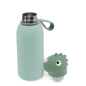 Preview: Edelstahl Wasserflasche Dinosaurier