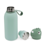 Preview: Edelstahl Wasserflasche Dinosaurier