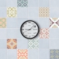 Preview: Fliesenaufkleber Mediteran 20x20