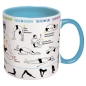 Preview: Yoga Posen Becher