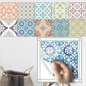 Preview: Fliesenaufkleber Mediteran 20x20
